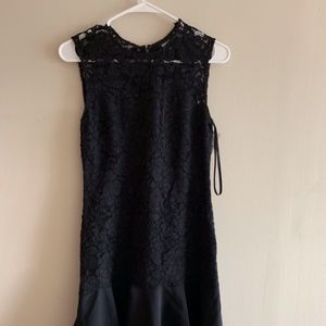 DKNY black dress